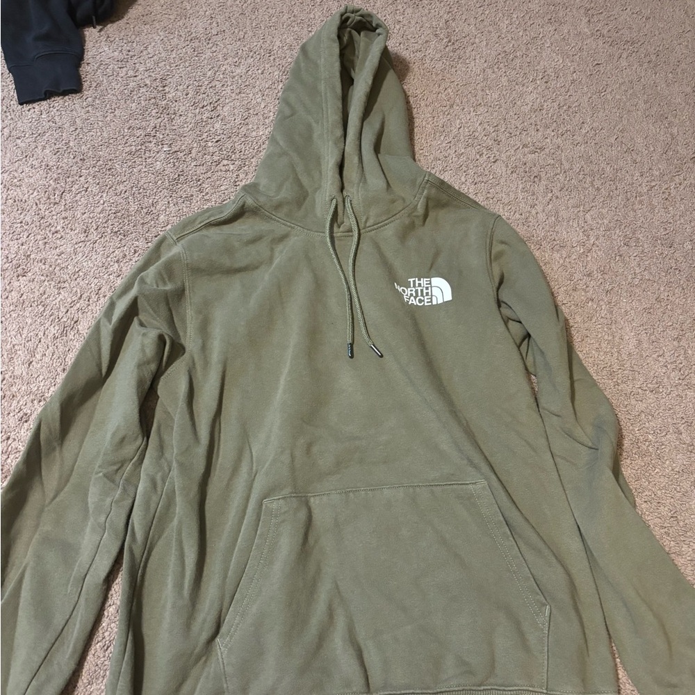North face hoodie